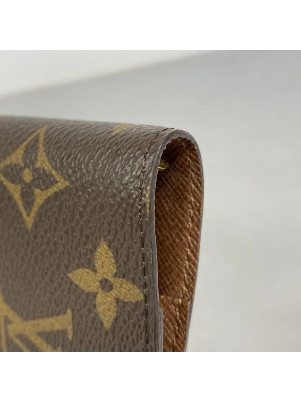 Louis Vuitton Notebook Cover Monogram Agenda PM Brown